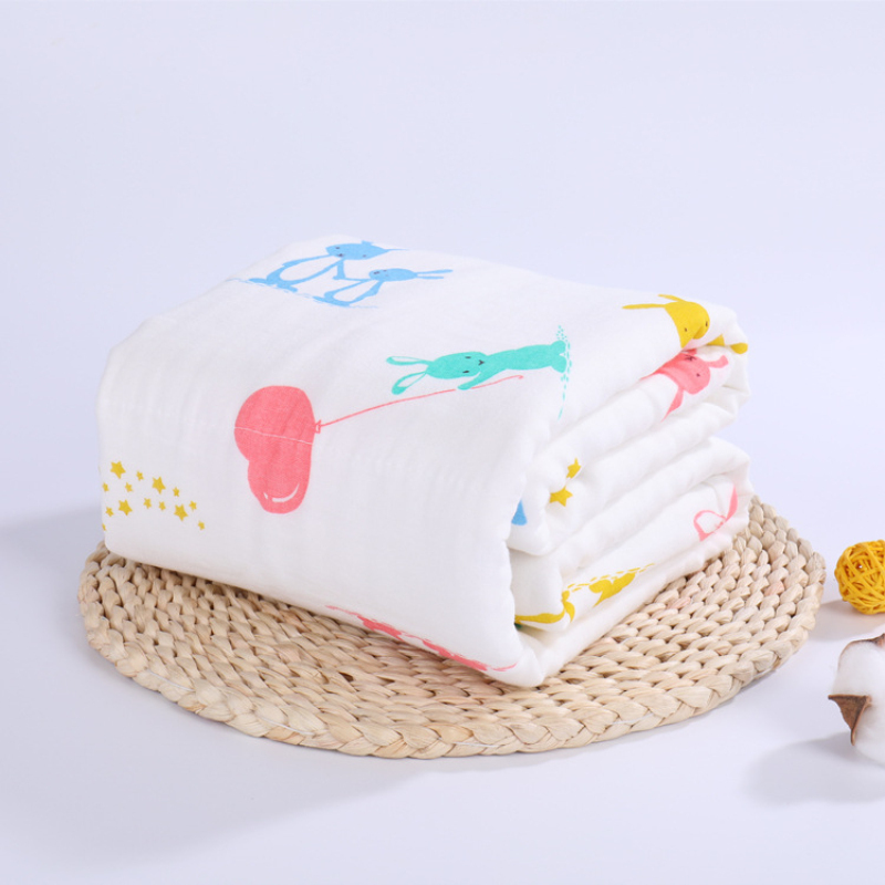 Couverture en gaze 100 % coton - Skincare Newborn avis et prix