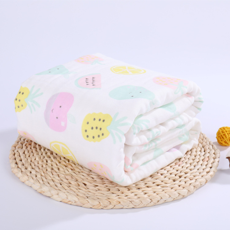 Couverture en gaze 100 % coton - Skincare Newborn avis et prix