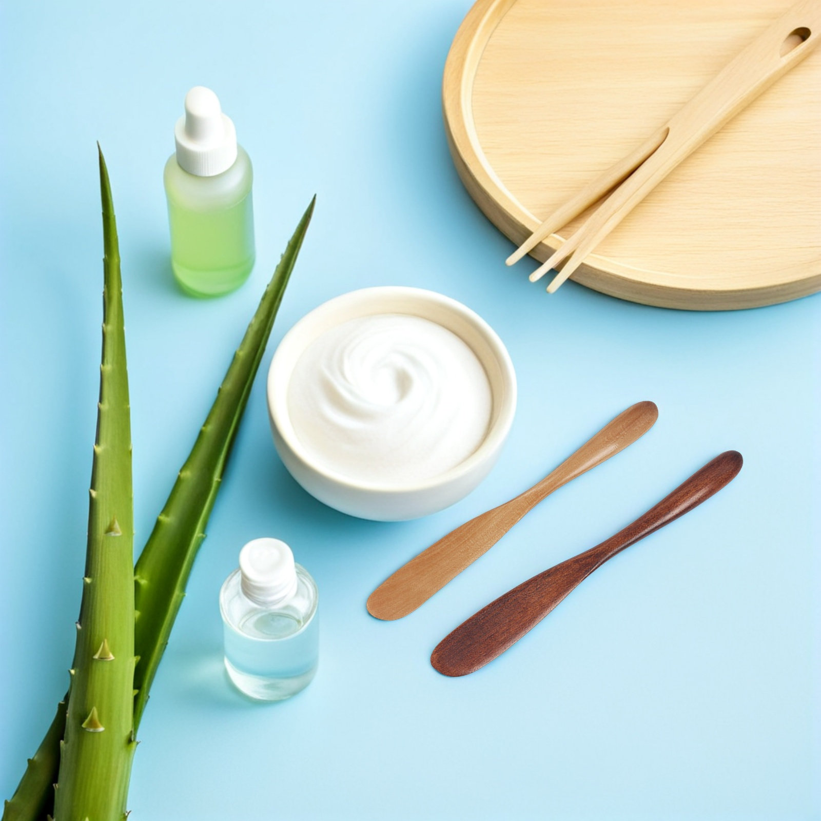 Lot de 2 Spatules en Bois Natu - Skincare Natur E avis et prix