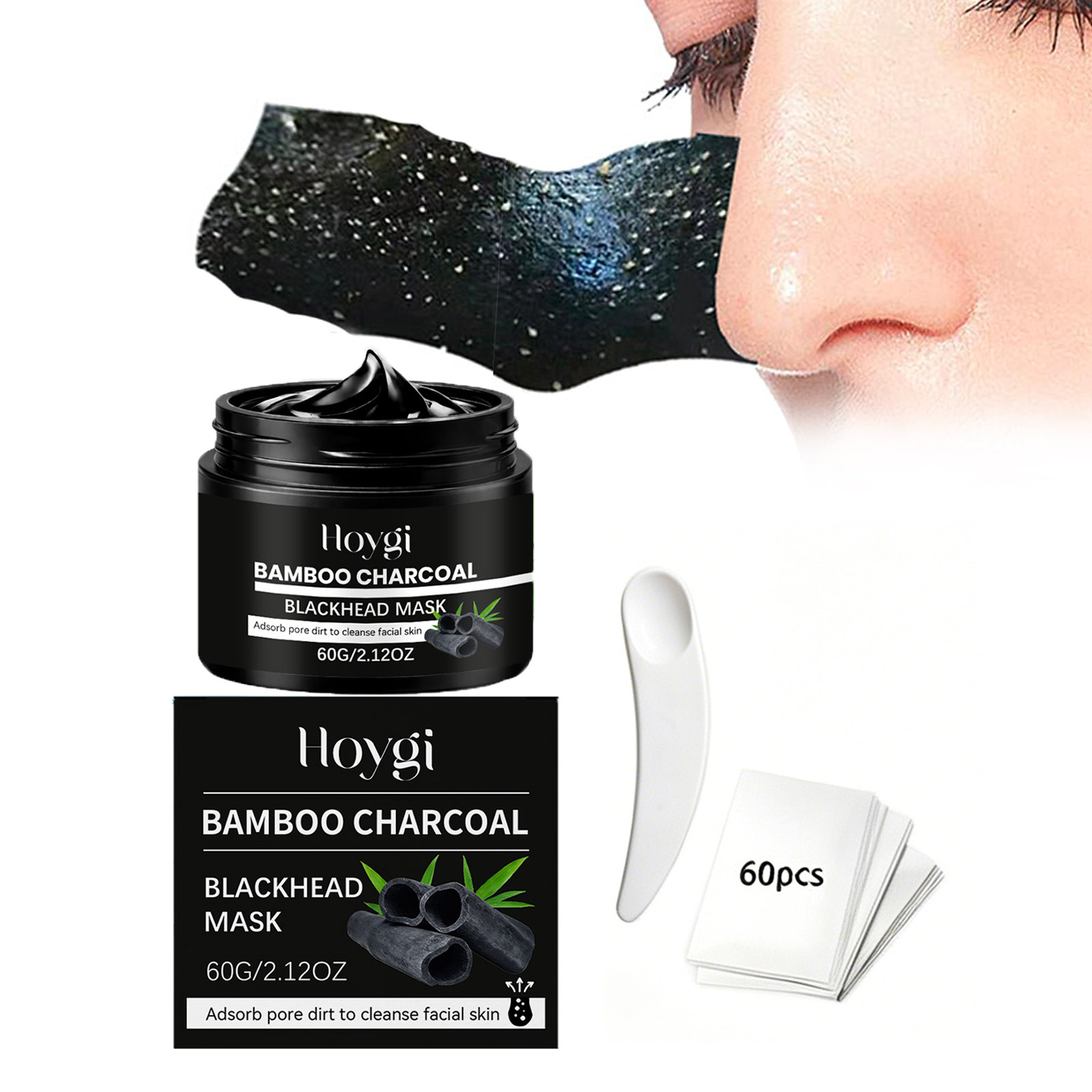 Masque Peel-Off au Charbon de  - Skincare China avis et prix