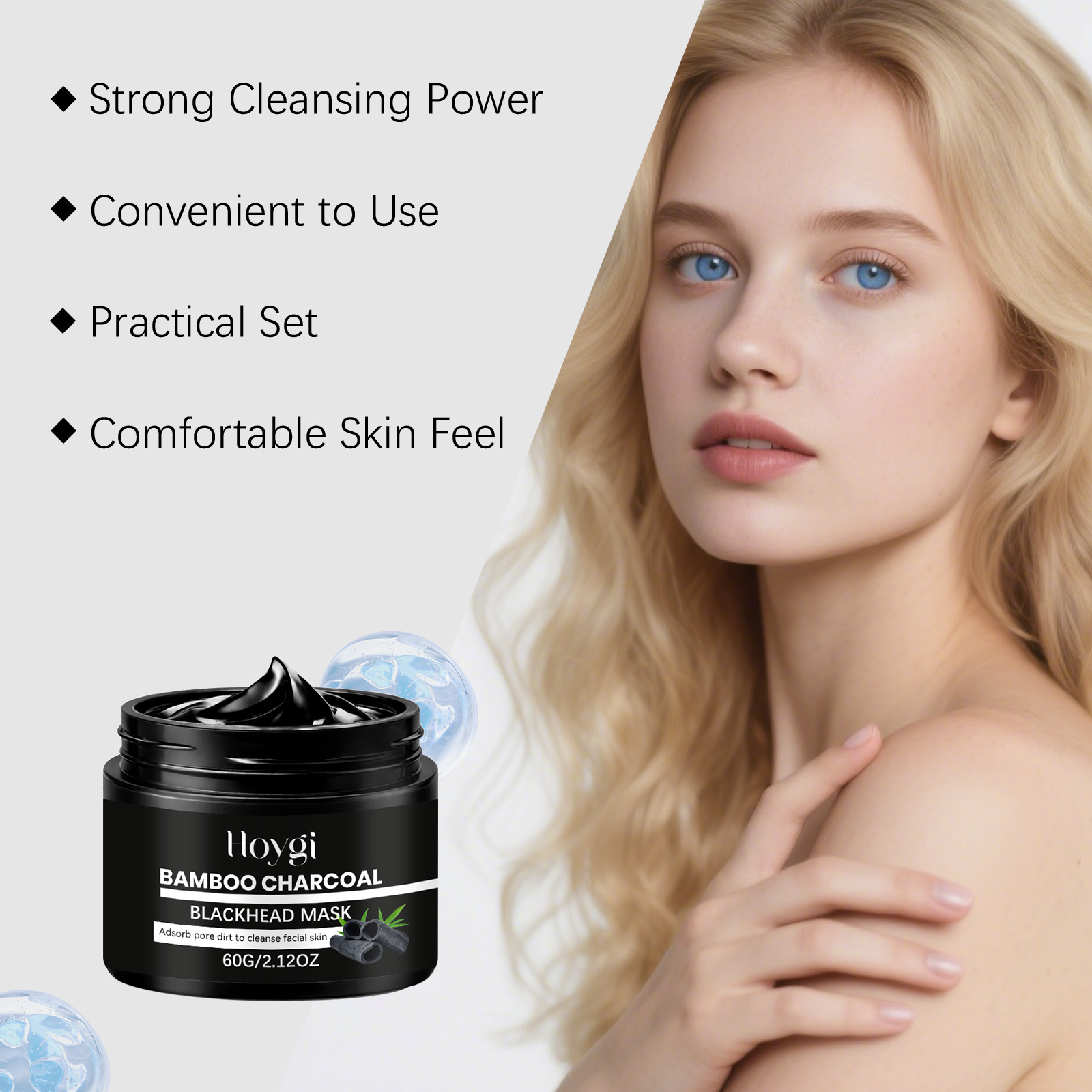 Masque Peel-Off au Charbon de  - Skincare China avis et prix