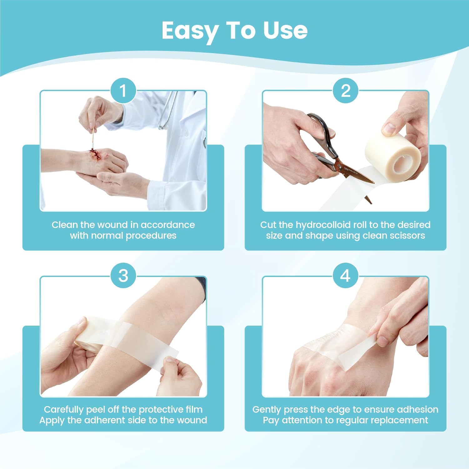 Pansement adhésif pour boutons - Skincare China avis et prix