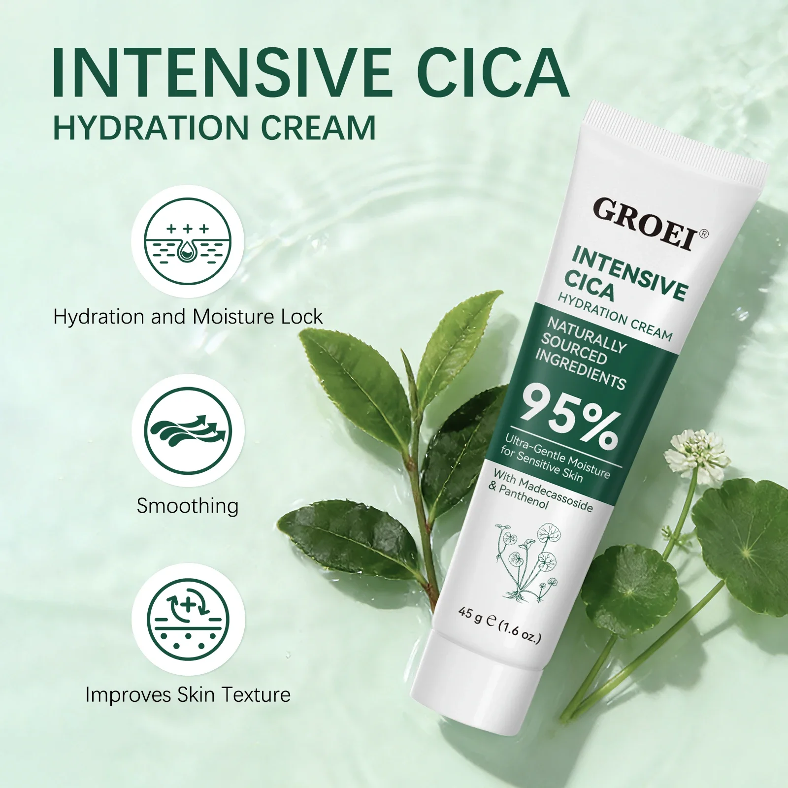 Crème hydratante GROEI Snow Gr - Skincare Glow Glowing avis et prix