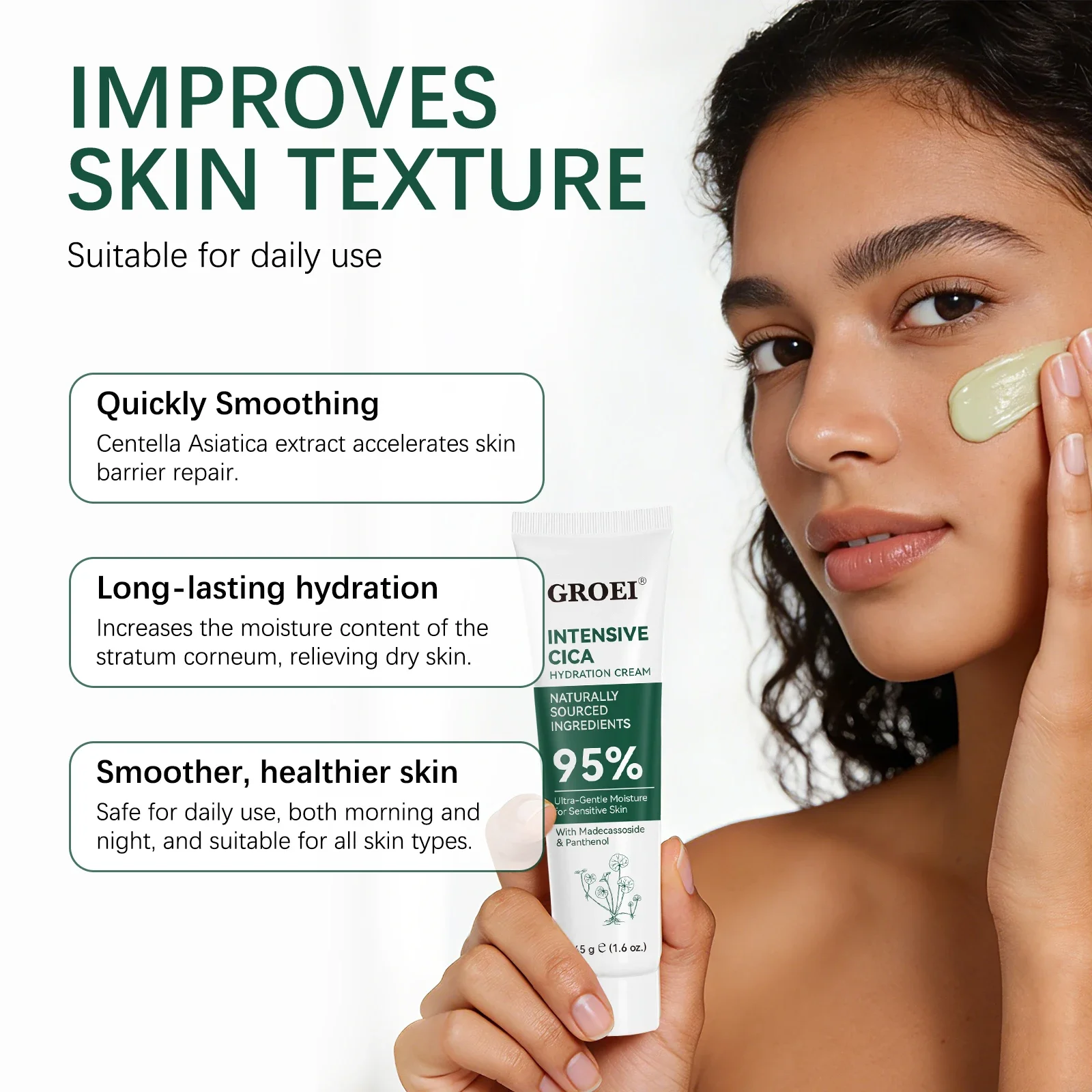 Crème hydratante GROEI Snow Gr - Skincare Glow Glowing avis et prix