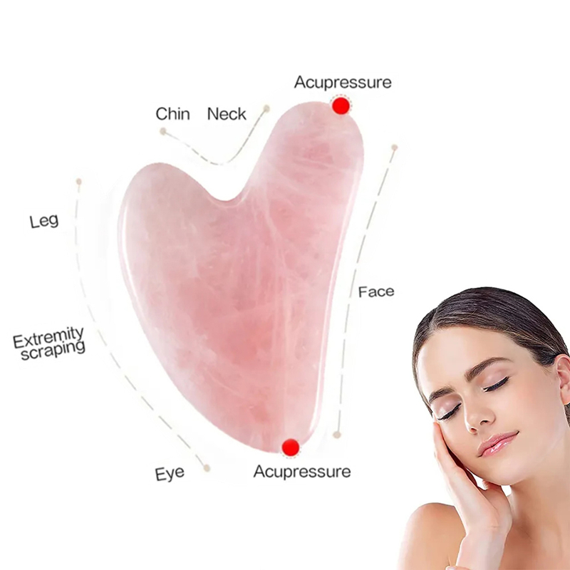 Outil de massage facial Gua Sh - Skincare Natur E avis et prix