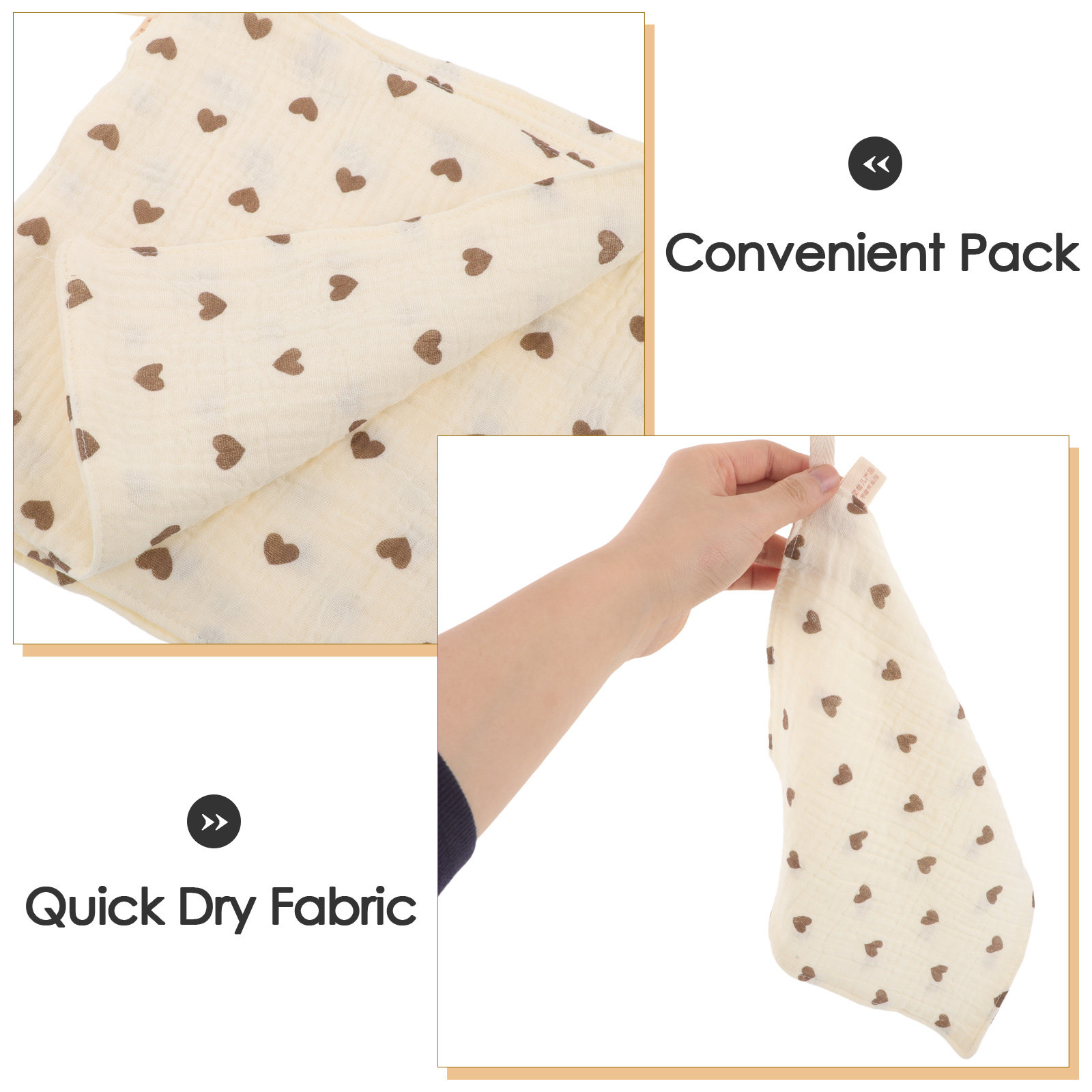 Lot de 5 lingettes pour bébé e - Skincare Newborn avis et prix