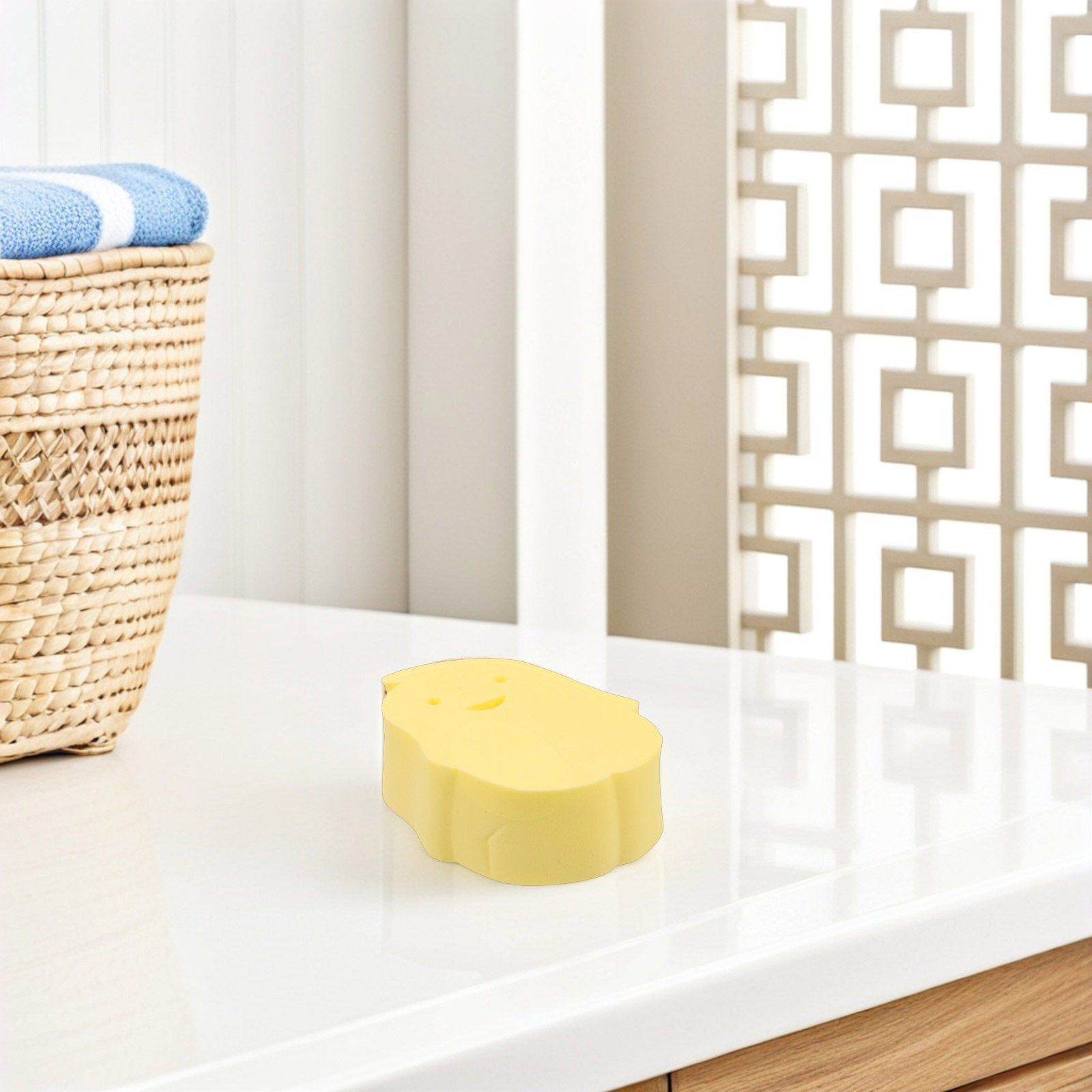 Éponge de bain adorable en for - Skincare Newborn avis et prix