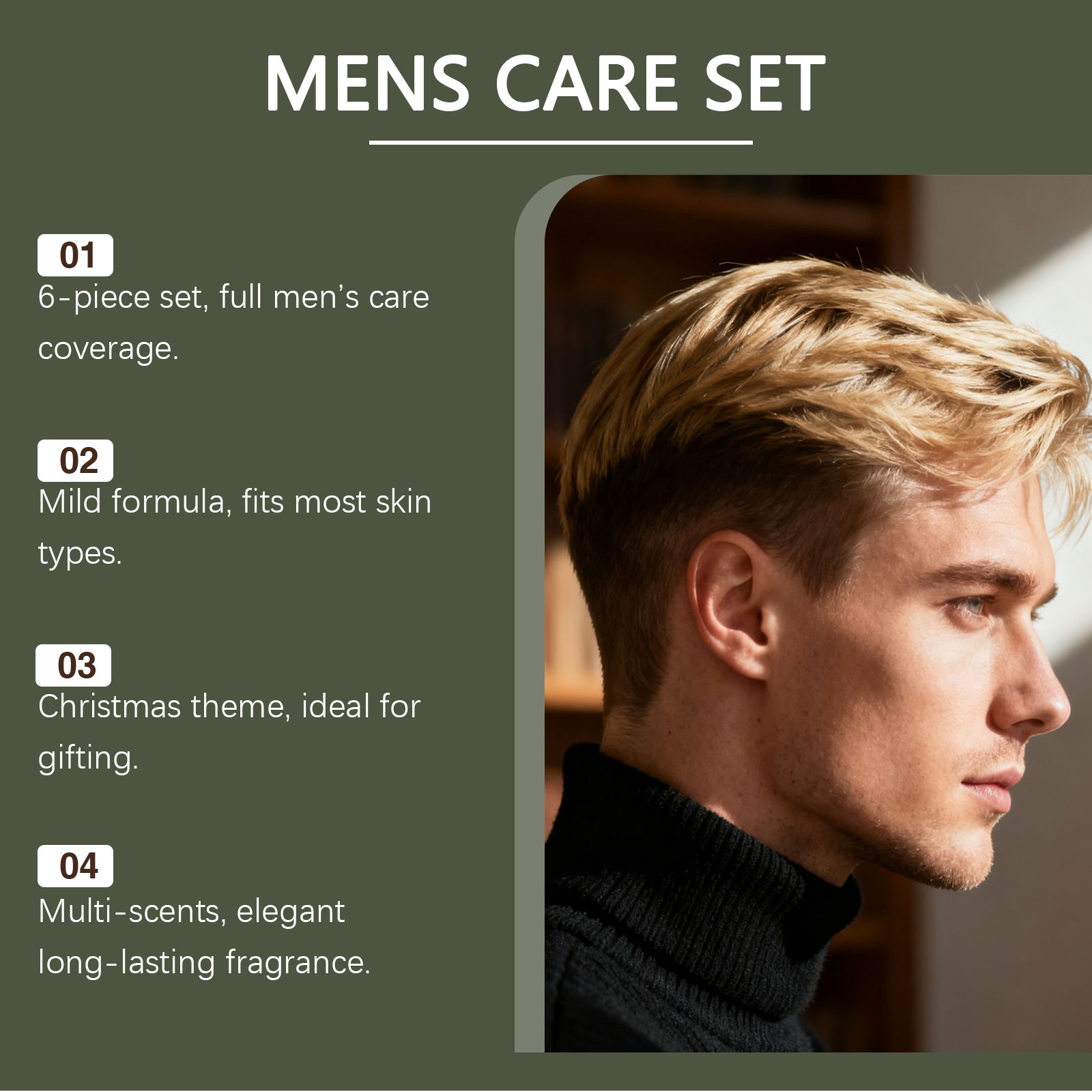 Ensemble de soins personnels p - Skincare Natur E avis et prix