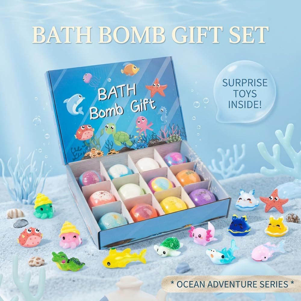 12 bombes de bain naturelles p - Skincare Natur E avis et prix