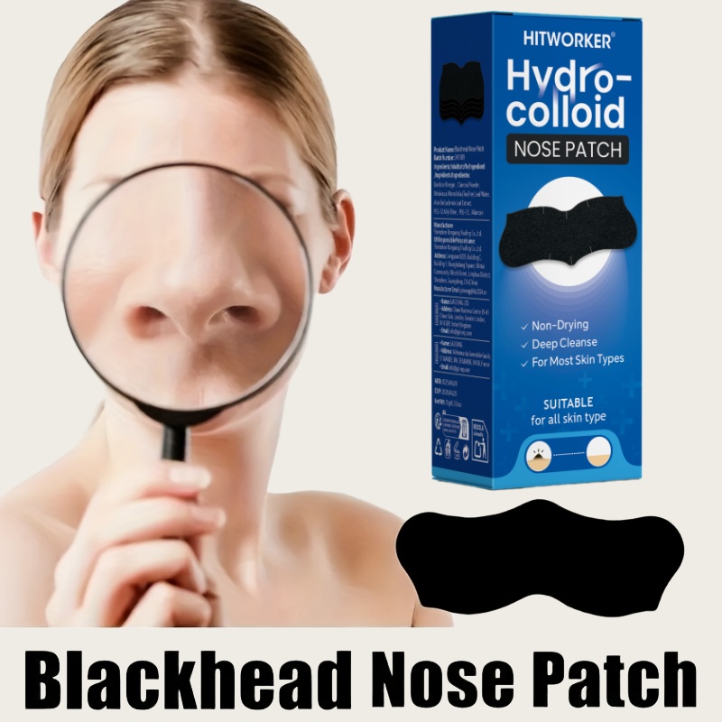 Bandes nasales nettoyantes pou - Skincare China avis et prix