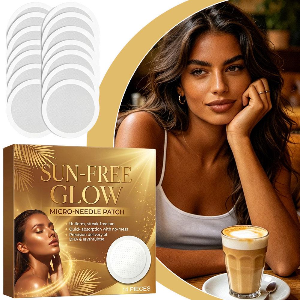 14 Patchs Micro-aiguilles Auto - Skincare Glow Glowing avis et prix