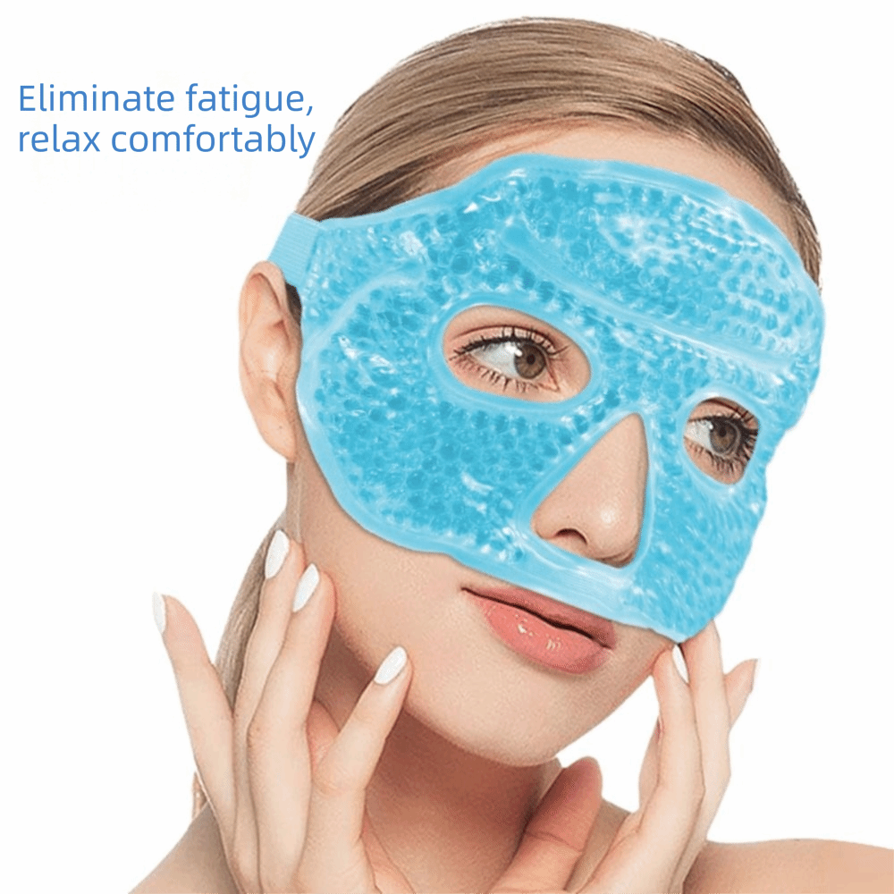 NOUVEAU Masque Gel Compressif  - Skincare China avis et prix