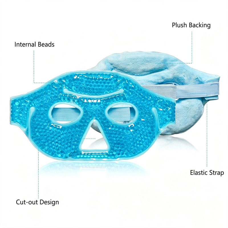 NOUVEAU Masque Gel Compressif  - Skincare China avis et prix