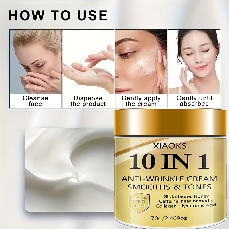 Crème raffermissante et liftan - Skincare Glow Glowing avis et prix