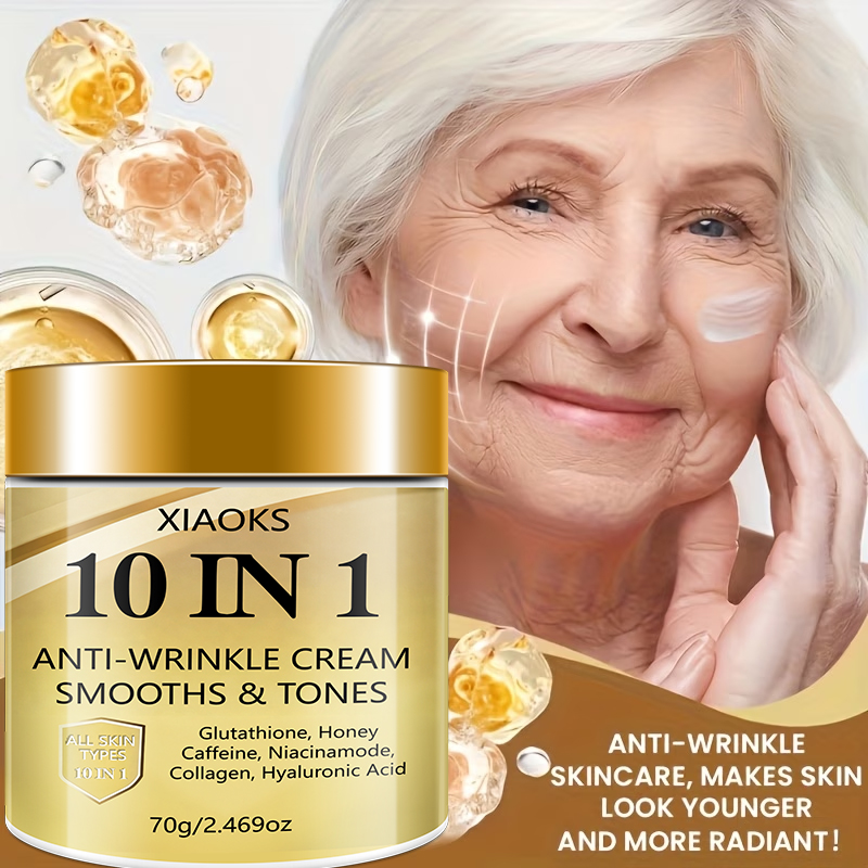 Crème raffermissante et liftan - Skincare Glow Glowing avis et prix