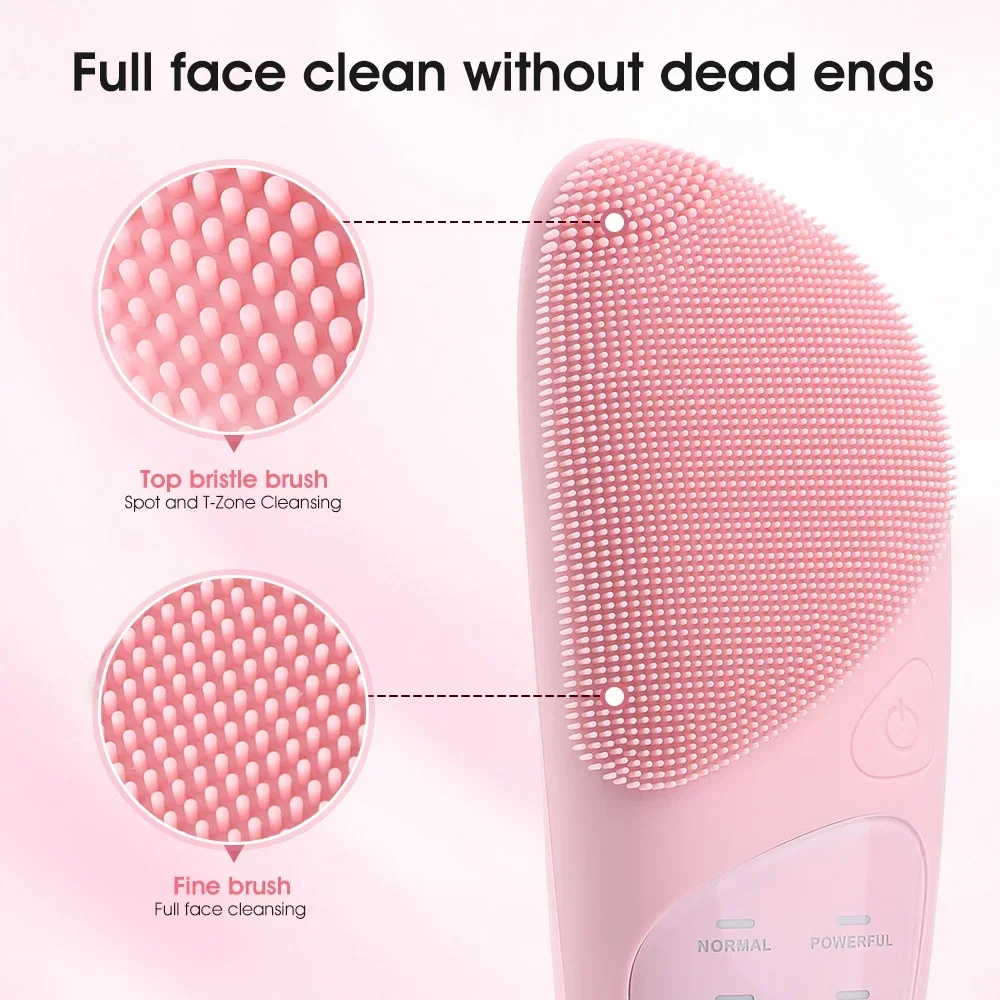 Brosse électrique de nettoyage - Skincare B Erl avis et prix
