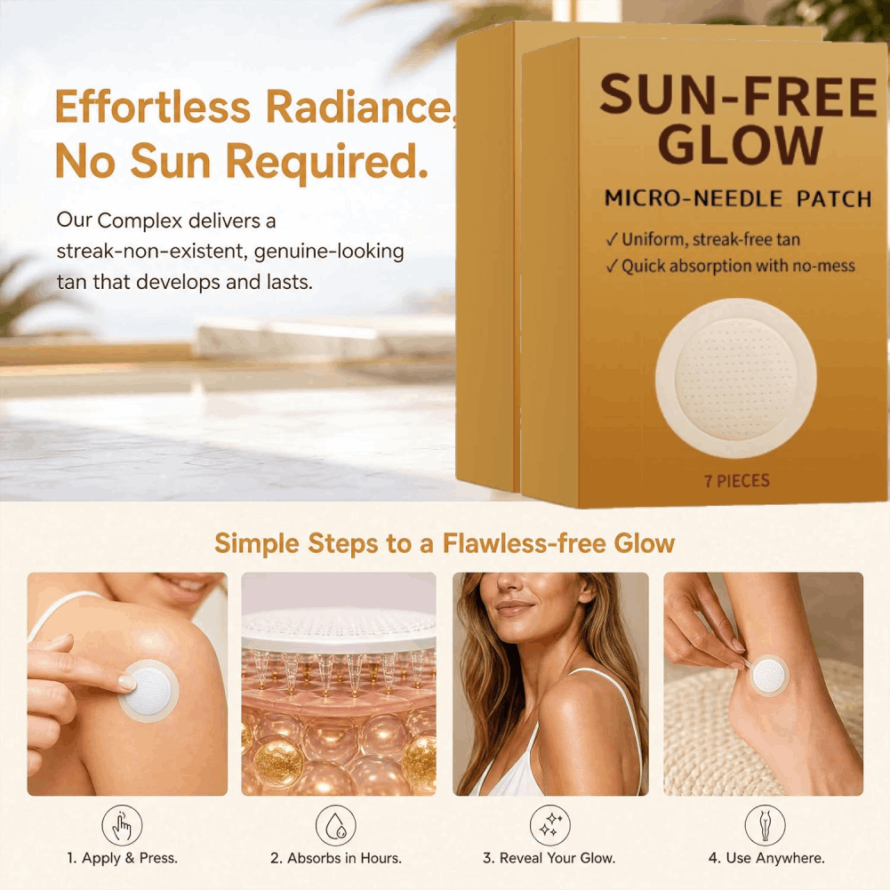 Patchs auto-bronzants pour pea - Skincare Natur E avis et prix