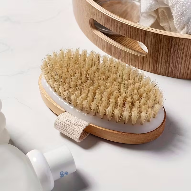 Brosse corporelle en poils de  - Skincare B Erl avis et prix