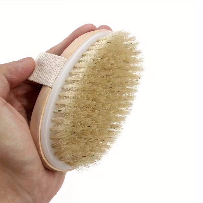 Brosse corporelle en poils de  - Skincare B Erl avis et prix