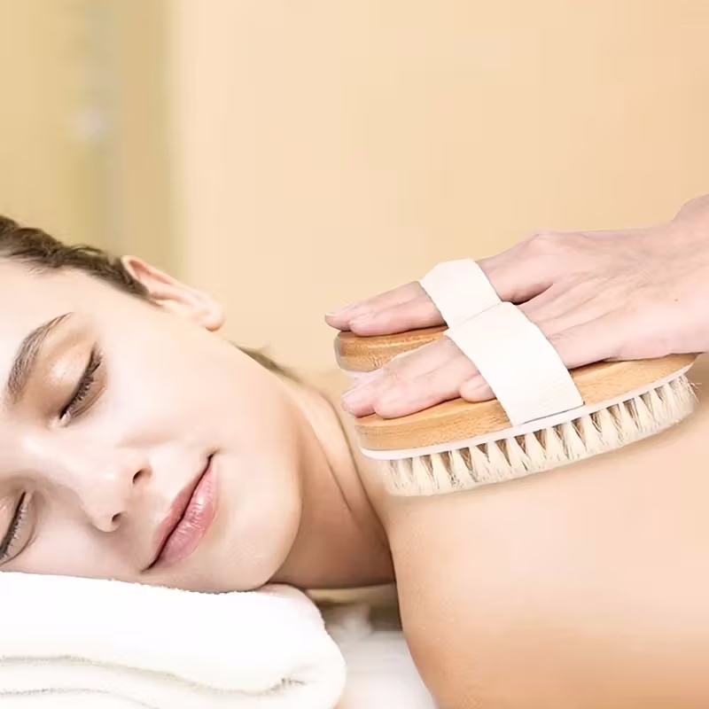 Brosse corporelle en poils de  - Skincare B Erl avis et prix